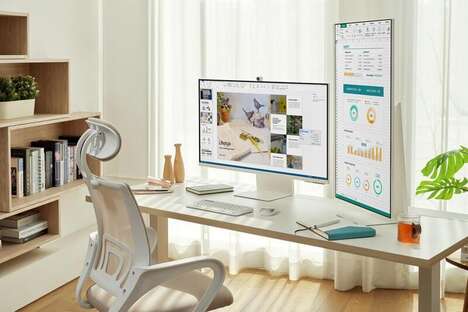 Mobile Connection Computer Monitors