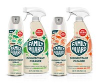 Family-Focused Disinfectant Lines Image 1