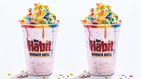 Chromatic Pride Month Milkshakes Image 1