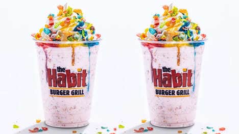 Chromatic Pride Month Milkshakes