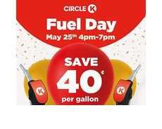 Memorial Day Fuel Promotions