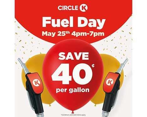 Memorial Day Fuel Promotions