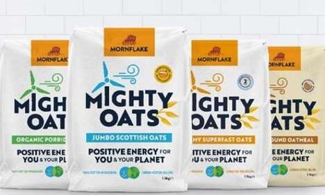 Recyclable Oat Packaging