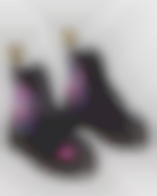 Artist-Designed Leather Boots