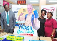 Handwashing-Promoting Campaigns Image 1