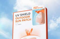 Cooling UV Patches