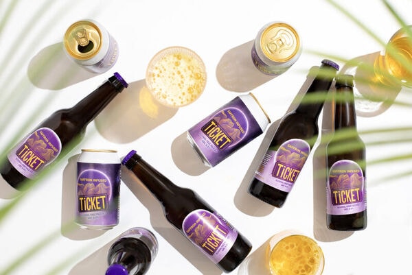 Alcohol-Free Saffron Ales