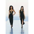 Nostalgic Luxe Vacation Fashion - Dua Lipa x Versace's La Vacanza Offers a Nod to 90s Style (TrendHunter.com)