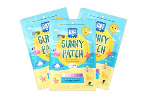 Kid-Friendly UV Patches