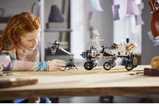 Mars Rover Toy Models