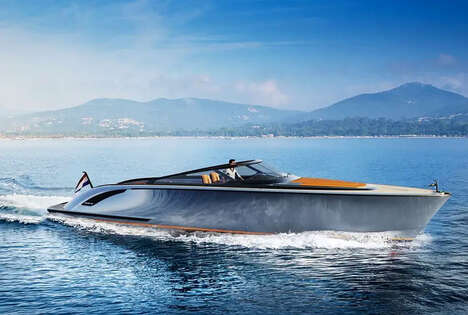 Advanced App-Connected Yachts
