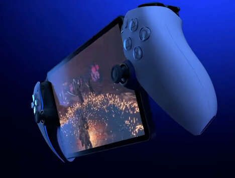 Game-Streaming Mobile Consoles