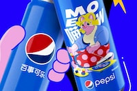 Cat-Themed Soda Cans Image 1