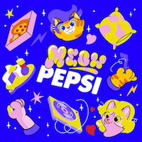 Cat-Themed Soda Cans Image 3