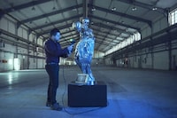 AI-Generated Statues Image 3
