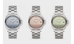 Posh Pastel-Hued Timepieces