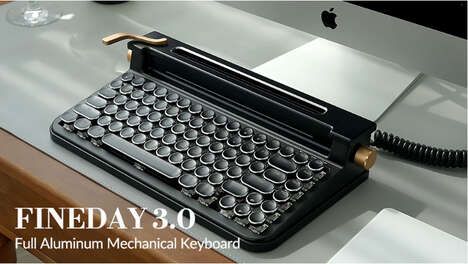 Typewriter-Style PC Peripherals