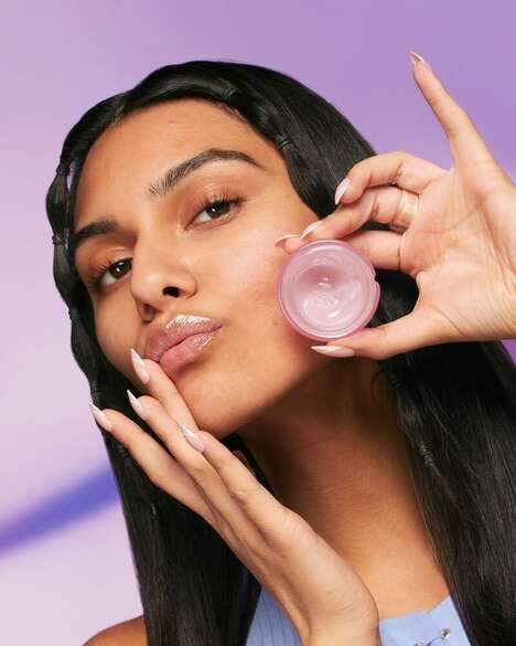 Fruit-Infused Plumping Lip Balms