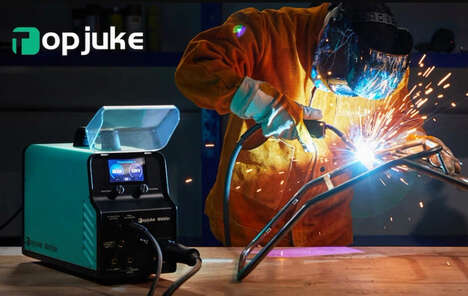 User-Friendly Welder Systems