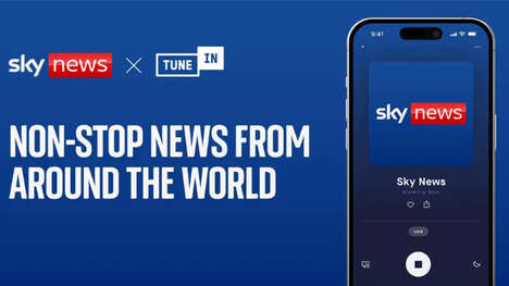 Nonstop News Audio Channels