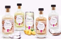Vegan Coconut Cream Liqueurs