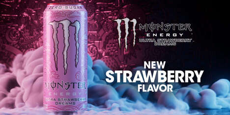 Hypnotic Flavor Energy Drinks