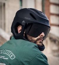 Electric Bicycle Helmet Designs Image 1
