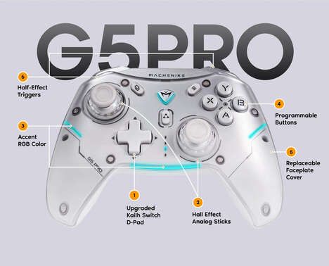All-Purpose Gaming Controllers