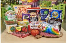 Low-Cost Holiday Grocer Campaigns