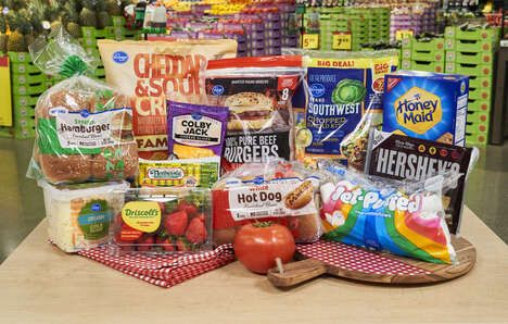 Low-Cost Holiday Grocer Campaigns