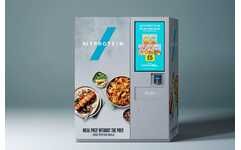 Gym Meal Vending Machines