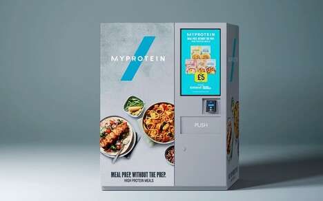 Gym Meal Vending Machines