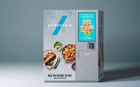 Gym Meal Vending Machines