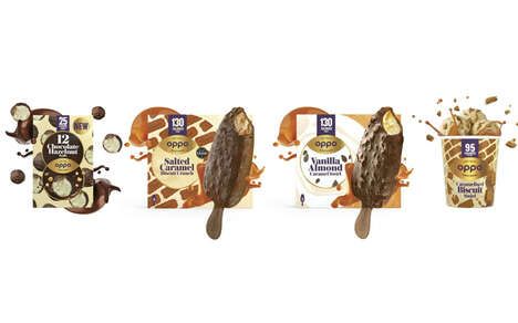 Lifestyle-Conscious Ice Cream Products