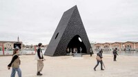 Black Timber Structural Pyramids Image 3
