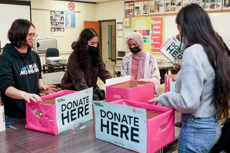 Period Poverty Initiatives
