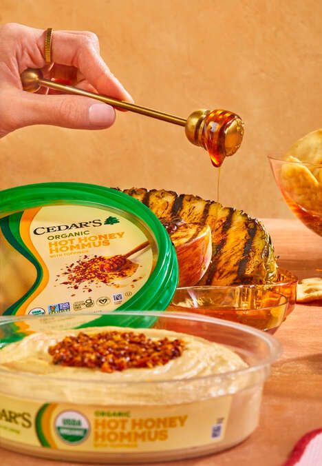 Organic Hot Honey Hummus