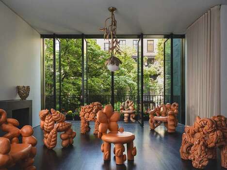 Floral-Inspired Sculptural Designs