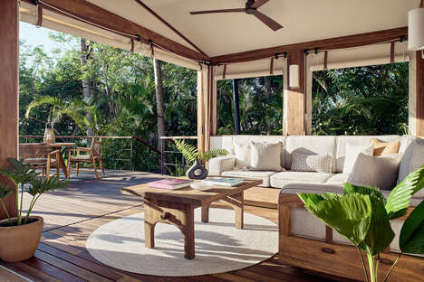 Luxe Tented Biophilic Resorts