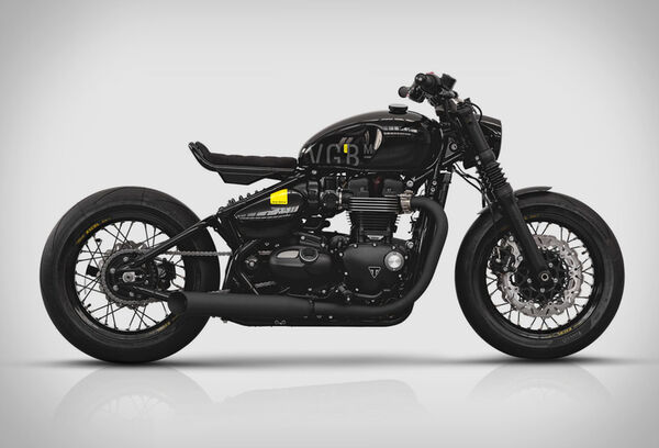 Custom Component Motorcycle Models