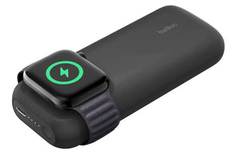 Smartwatch-Friendly Power Banks