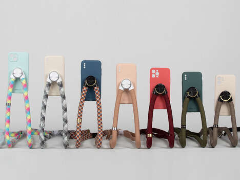 Flexible Smartphone Carrying Straps