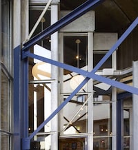 Galvanized Beer Hall Facades