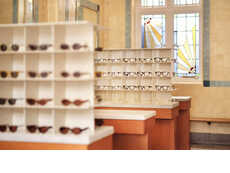 Restaurant-Transformed Eyewear Stores