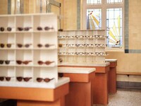 Restaurant-Transformed Eyewear Stores