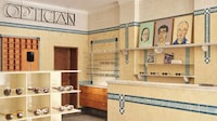 Restaurant-Transformed Eyewear Stores Image 2