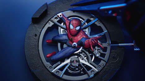 Superhero-Themed Luxe Watches