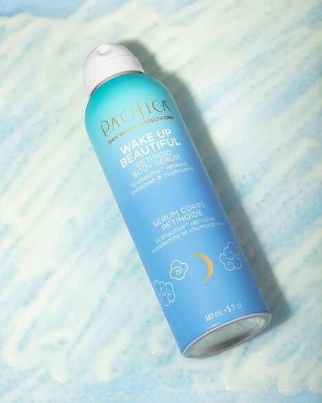 Spray-On Body Serums