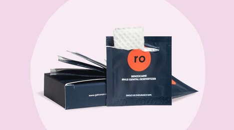 Desensitizing Wellness Wipes