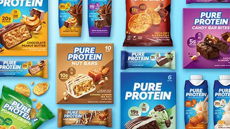 Nutrition-Focused Protein Product Branding